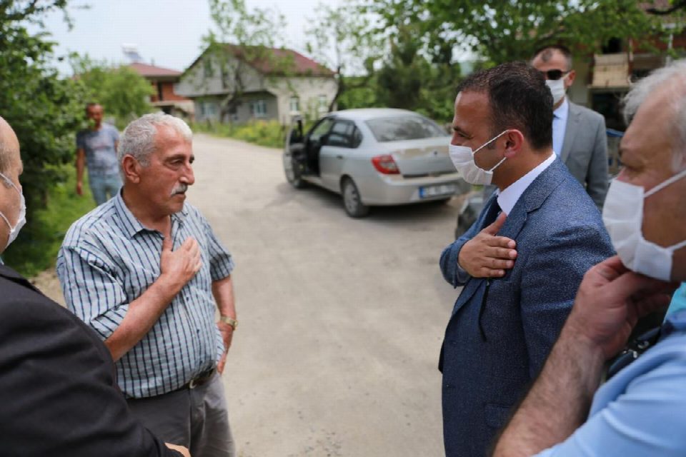 İslamdağ – Beyceli - Fizme grup yolu sıcak asfaltına kavuşuyor
