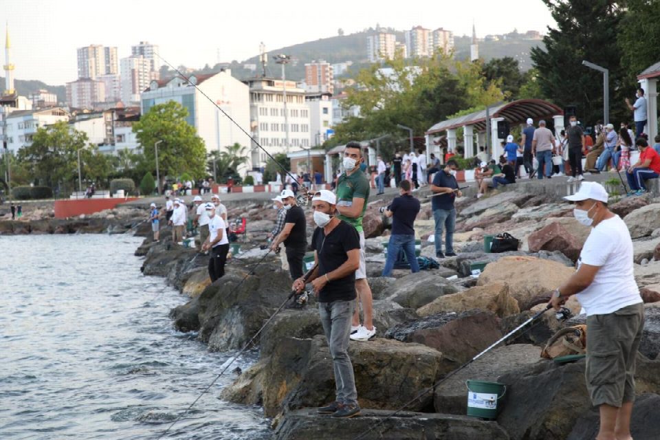 Fatsa Belediyesi ödüllü 3. balık avı yarışması bugün başlıyor