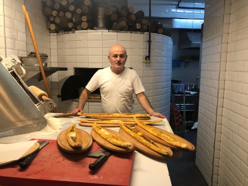 Aşırı Karadeniz Pide İstanbul’da