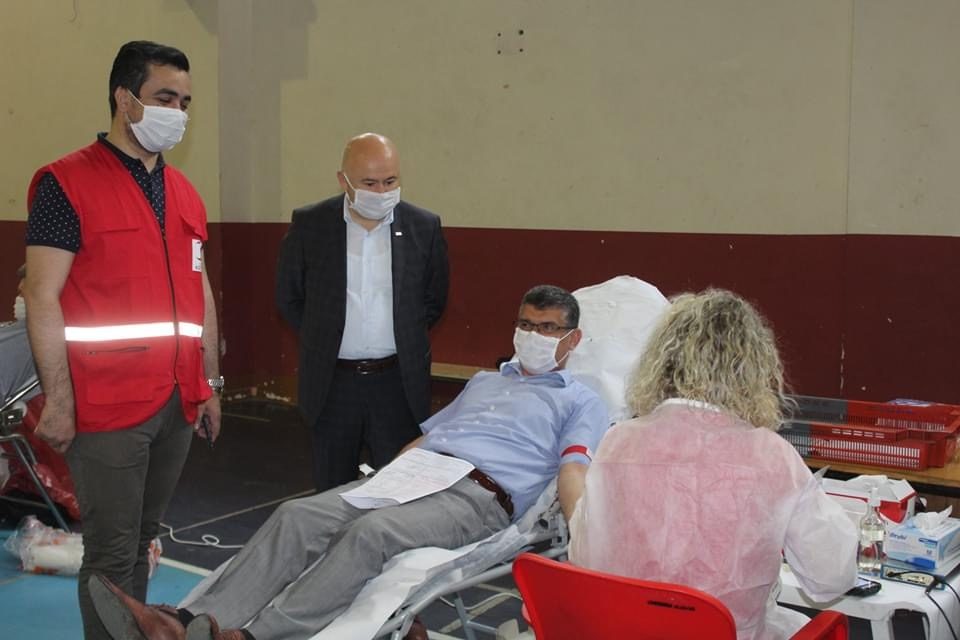 Fatsa’nın öğretmenleri kan bağışına koştu
