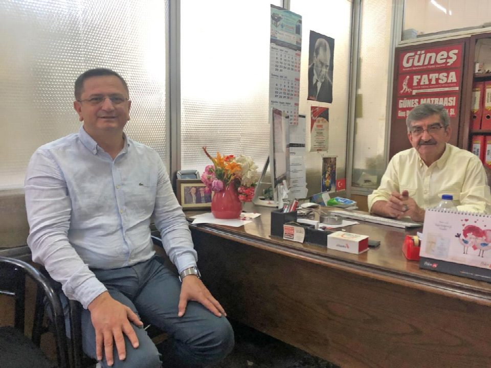FATSA BAŞKANI KARATAŞ “OSB FATSA’NIN BAŞ TACIDIR”