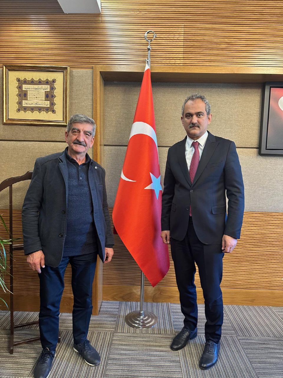 Özer ve Hamarat “Çevre yolunun proje çalışmaları devam ediyor”