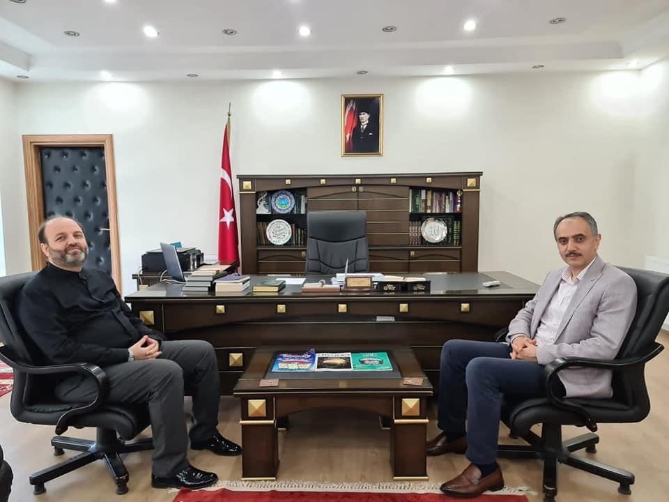 TDV mütevelli heyeti II. başkanı İhsan Açık Fatsa’ya geldi