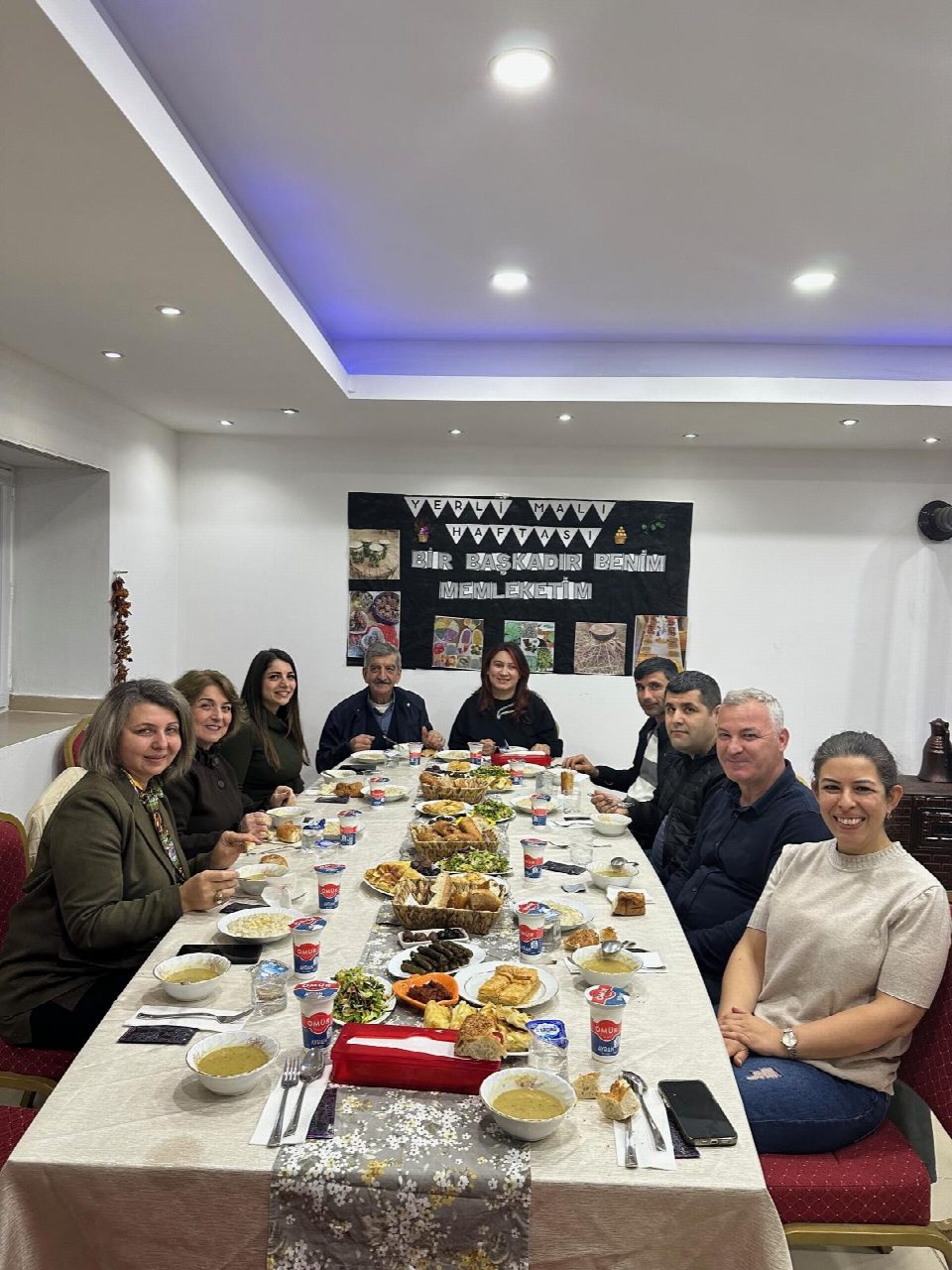 Başkan Çıtır Ihlamur Çiçekleri Kadın Kooperatifinin iftar yemeğine katıldı