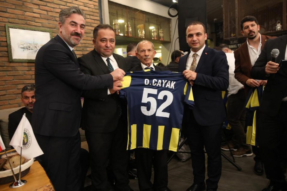 İSTANBUL’DA FATSA BELEDİYESPOR’A DESTEK GECESİ YAPILDI