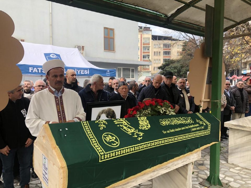 Yavuz Bıçakcı son yolculuğuna uğurlandı