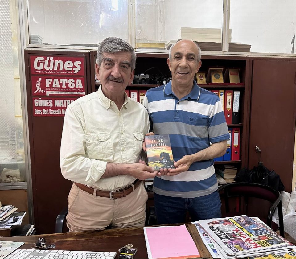 Sabri Altuntaş’ın 2. kitabı çıktı