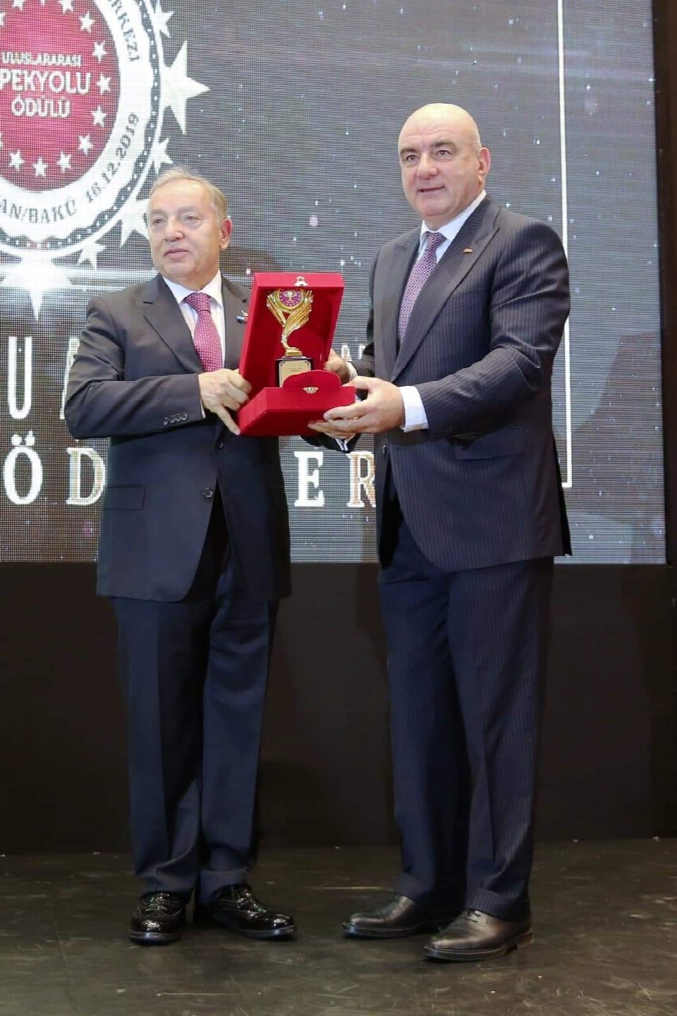 TEBRİKLER CEMAL YANGIN
