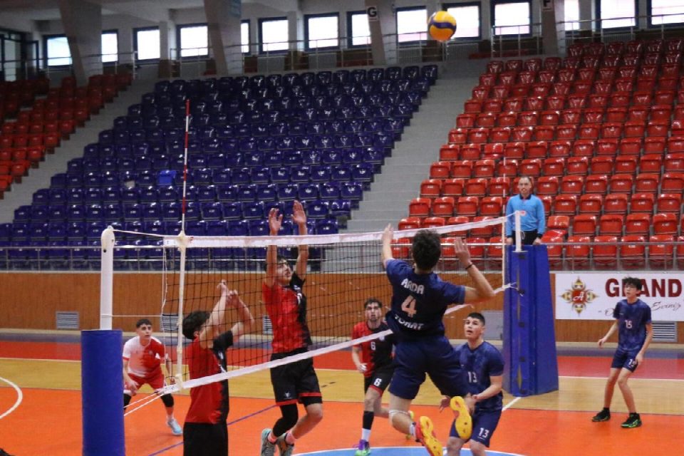Ordu’da Voleybol Heyecanı Basşladı
