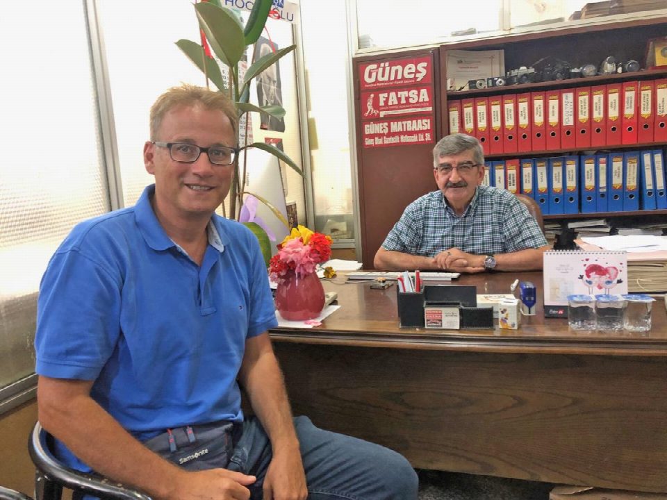 İsviçre Büyükelçisi Saygılı'dan Fatsalılara Selam