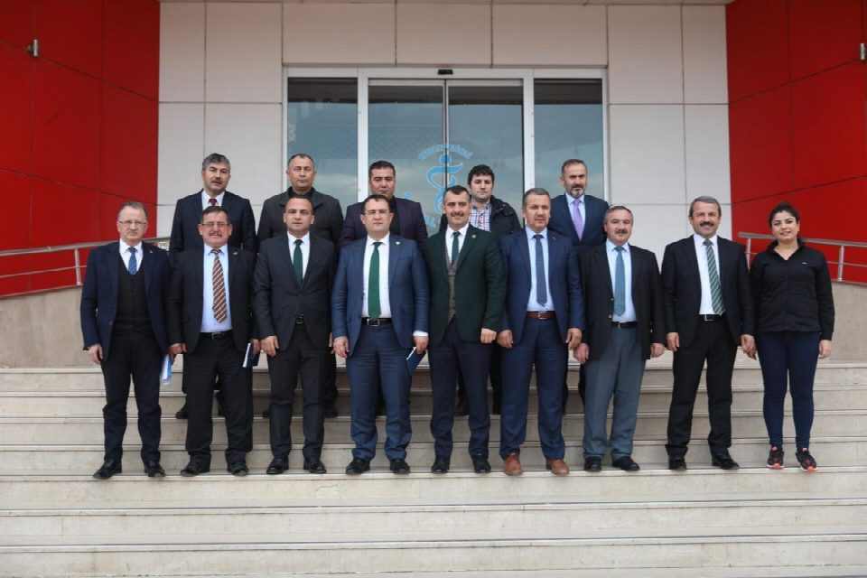 MESİRE ALANI YATIRIMLARI İLE İLGİLİ PROJELER MASAYA YATIRILDI