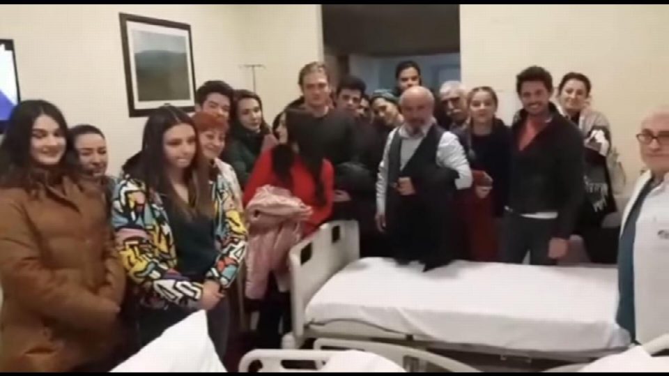 Kuzey Yıldızı oyuncularından örnek davranış