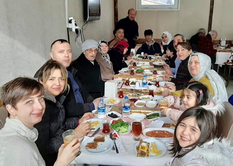 “YAĞLI GÜNÜ”NDE BULUŞTULAR