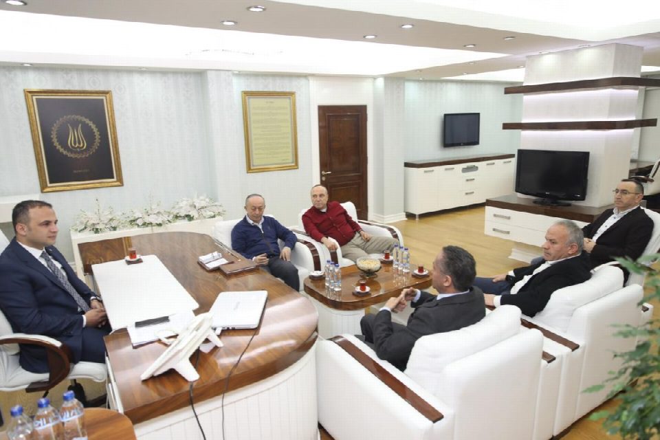 ORDU KENT KONSEYİNDEN İLK ZİYARET FATSA BELEDİYESİ’NE