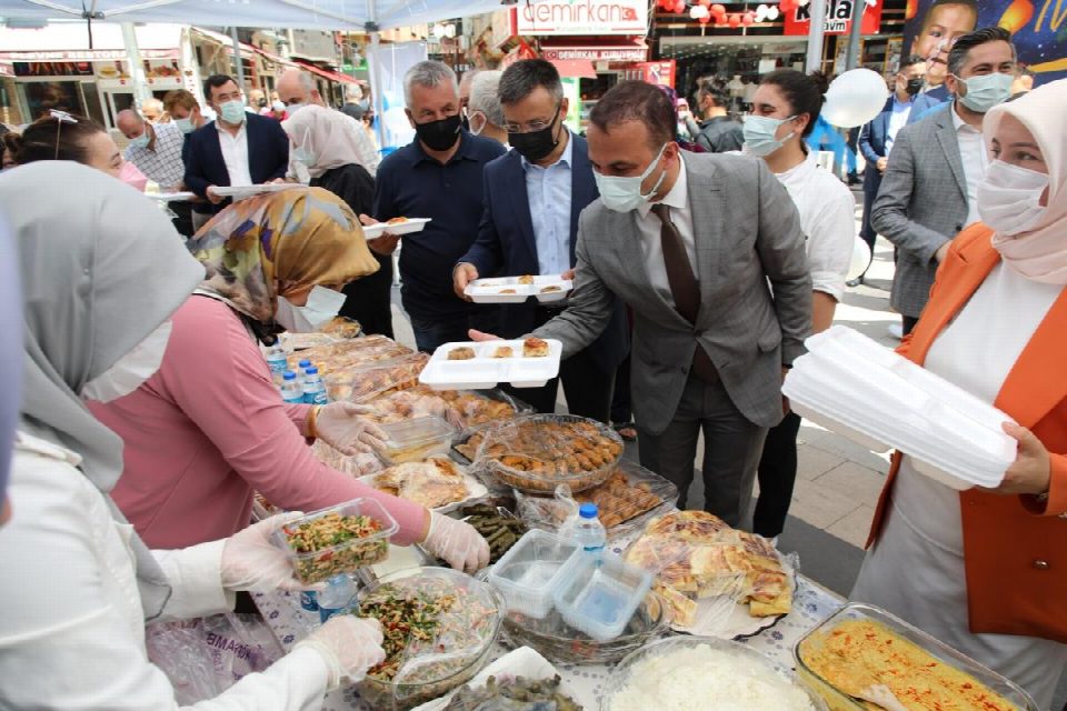 Fatsa Mirza bebek için tek yürek