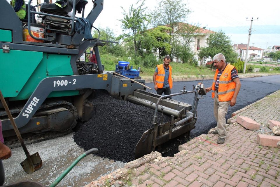 Dolunay mahallesi konforlu yoluna kavuştu