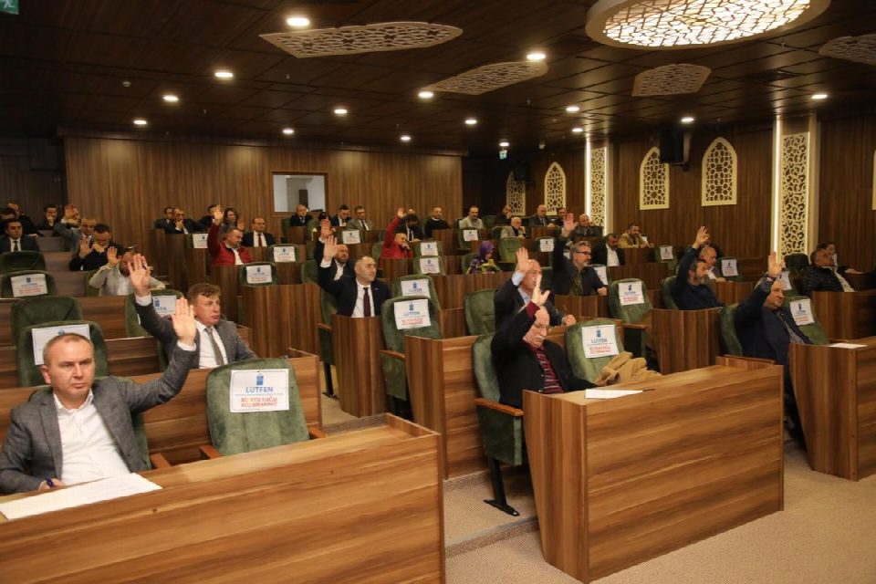 Fatsa belediyesi 2021 yılı faaliyet raporu onaylandı