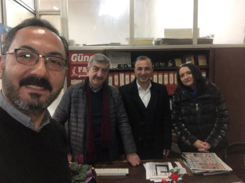 başkan Dinç “Güzel hizmetler adına yola çıktık”