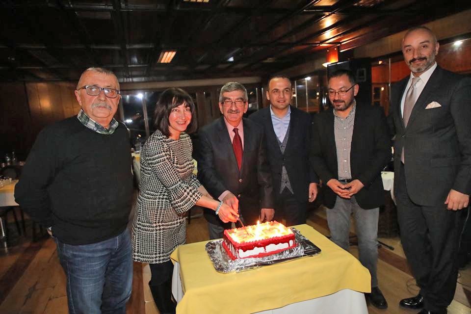 FATSA GÜNEŞ 50. YAŞINI KUTLADI