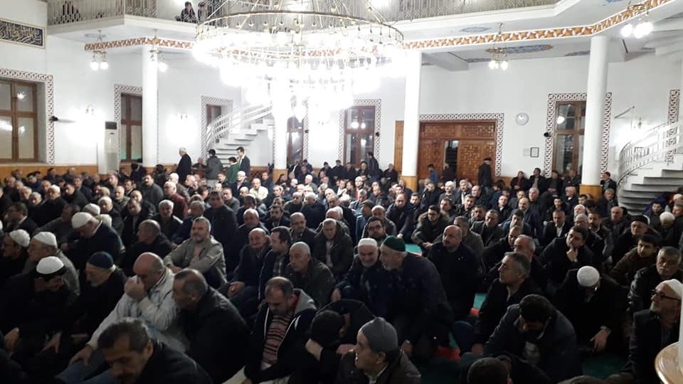 REGAİB KANDİLİ COŞKUYLA KUTLANDI
