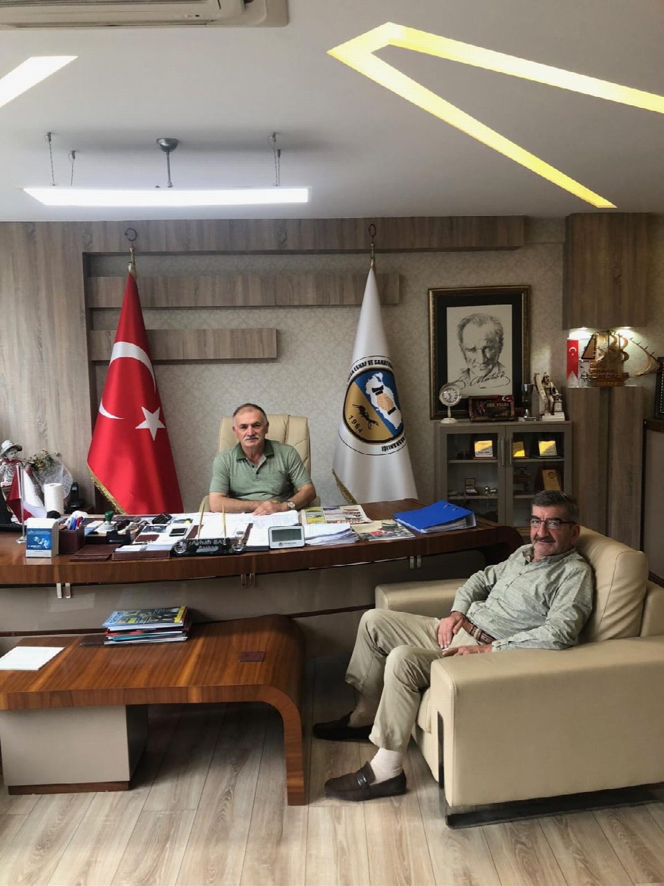 Fatsa Esnaf ve Sanatkarlar Kredi ve Kefalet Kooperatifi başkanı Ayhan Baş “Bölgemizin güçlü kooperatiflerinden biriyiz”