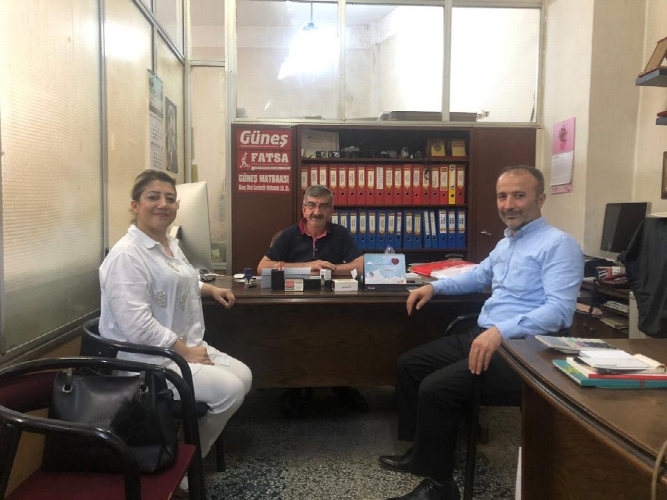 Fatsa Birikim Hayat Koleji Müdürü Sebahat Uşun , “Öğretmen öğrencisiyle yüz yüze gelmeli”