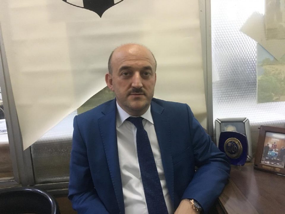 Musa Yüksel gazetemizi ziyaret etti