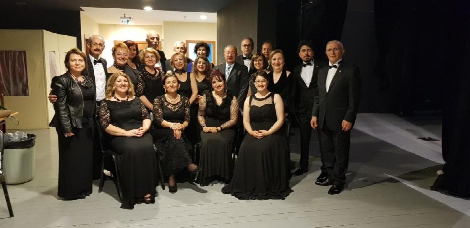 Ordu Vakfından muhteşem konser