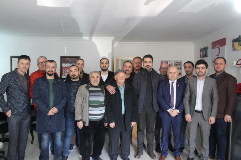 Fatsa Kızılay Şube Başkanı Gökhan Hocaoğlu oldu