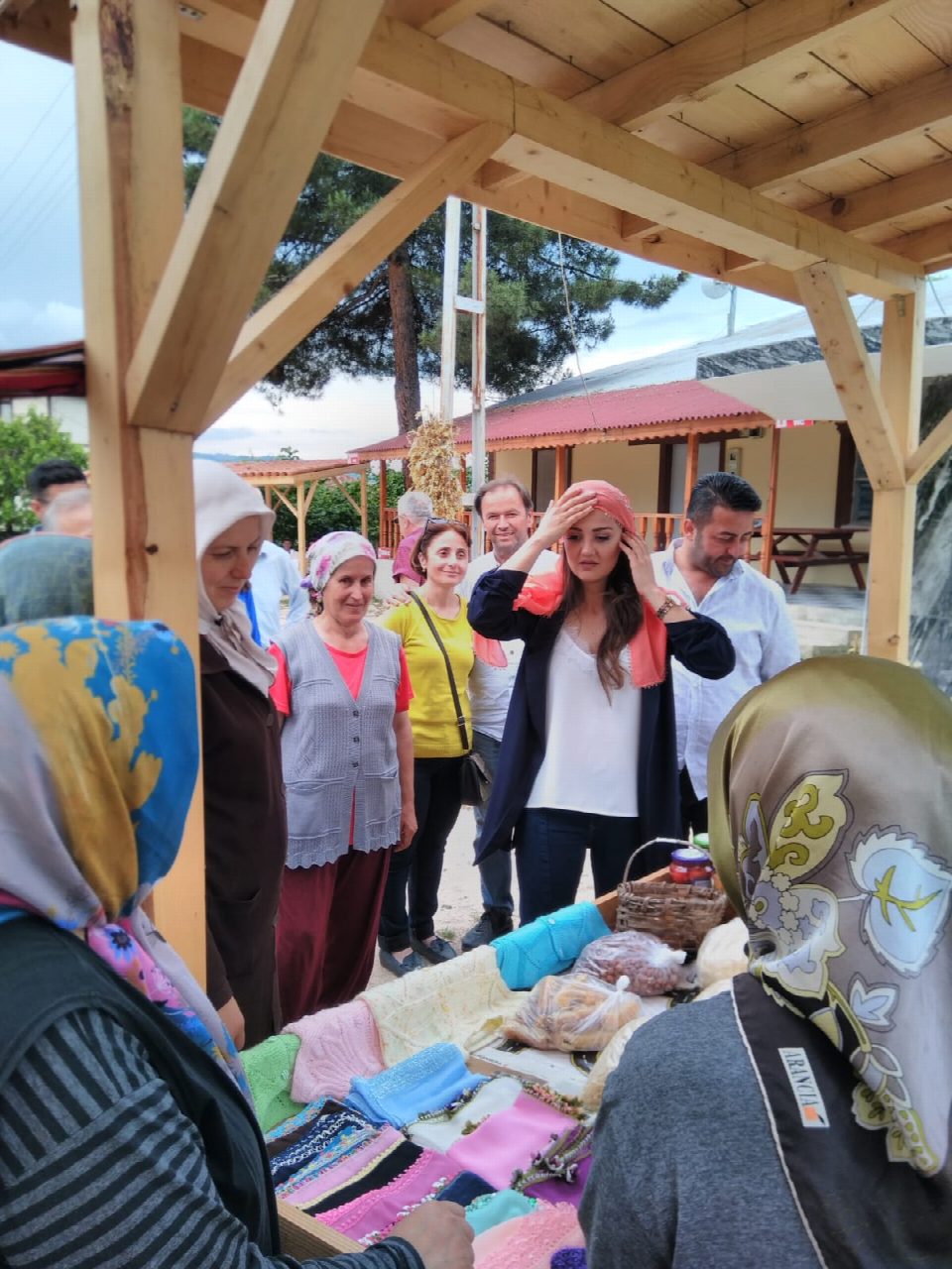 Sanatçı Gaye Aksu Kabakdağı’nda