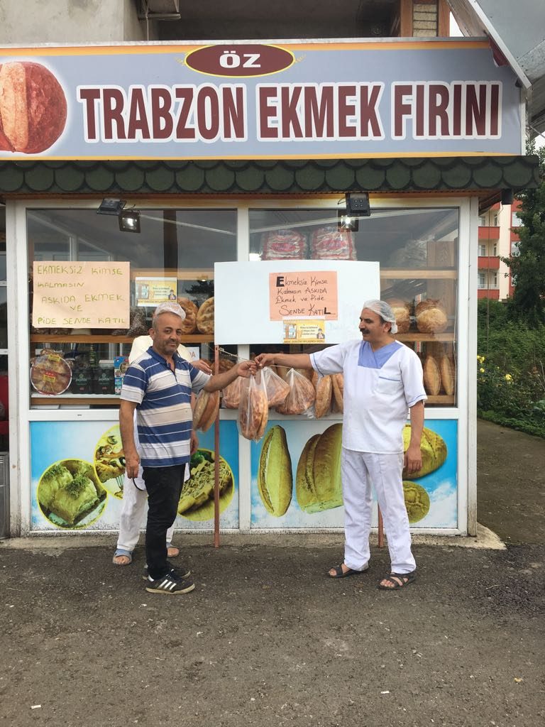 Ramazan ayında “askıda ekmek” uygulaması