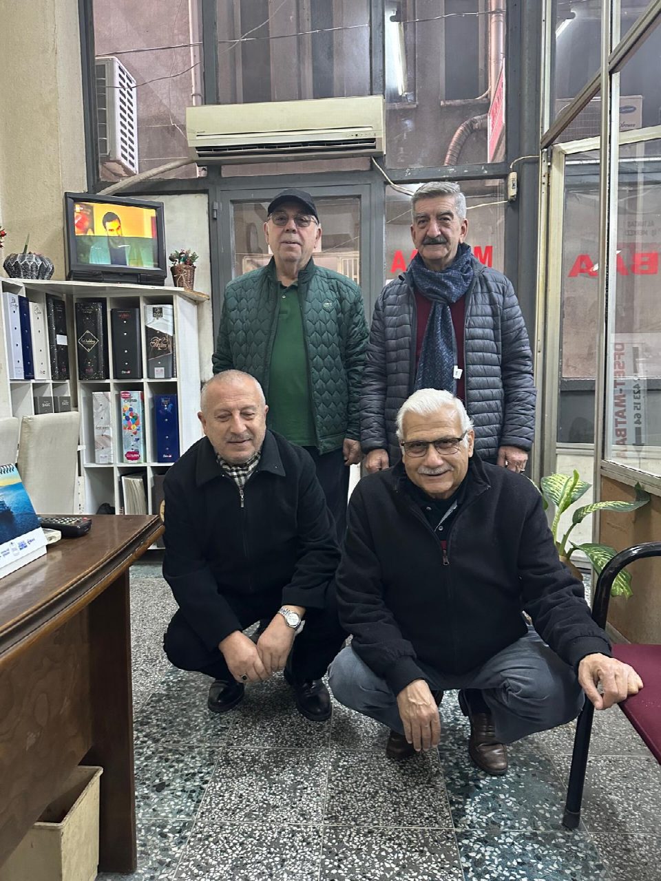 ÇOCUKLUK ARKADAŞLARI 58 YIL SONRA BULUŞTULAR