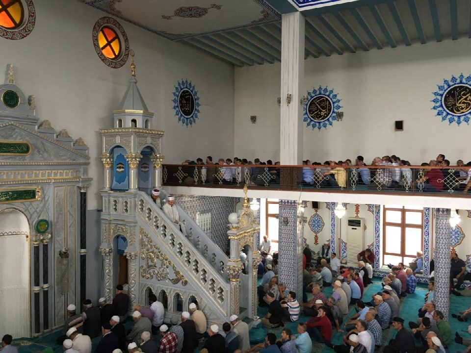 İşaret dili ile 15 Temmuz hutbesi