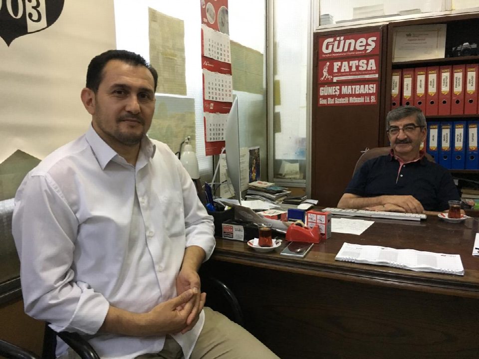 Necati Ergül kutsal topraklarda
