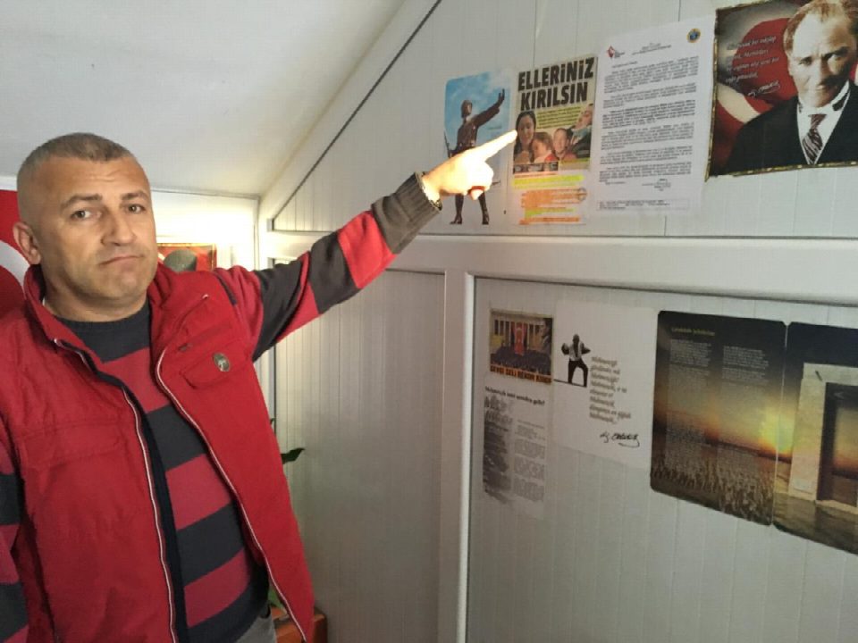 Fatsalı gazi Mustafa Abaz, “45 yaşındayım yine de asker olmaya hazırım”