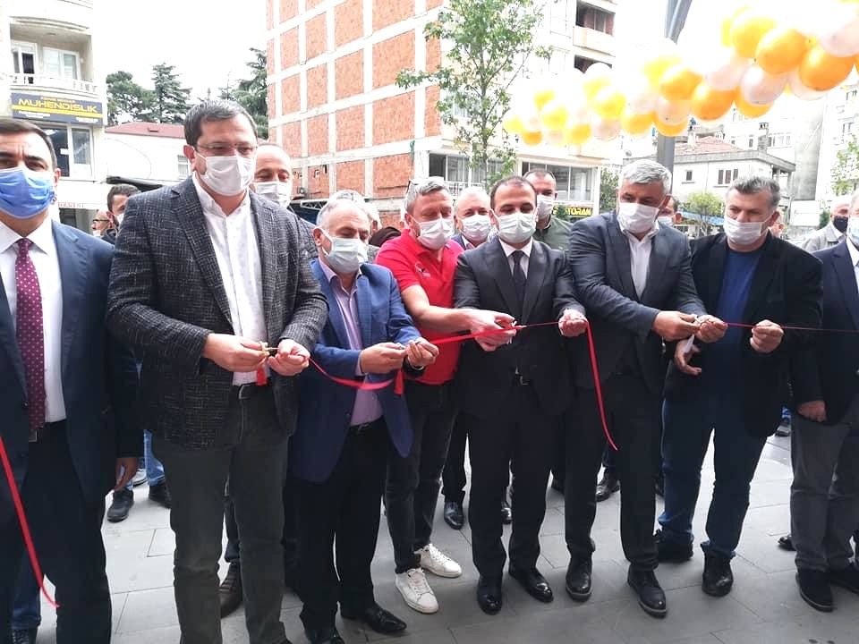 Kasap Zekai açıldı