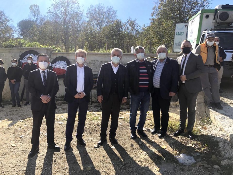 Hacı Şükrü İri son yolculuğuna uğurlandı
