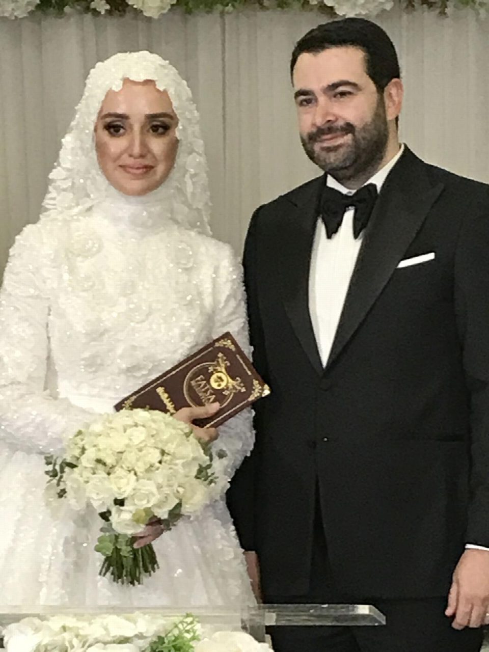 Zehra ile Enes görkemli düğünle dünyaevine girdiler