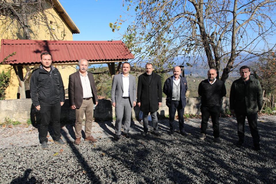 Fatsa belediye başkanı İbrahim Etem Kibar “Cumhuriyet tarihinin en fazla yol çalışmasını gerçekleştirdik”