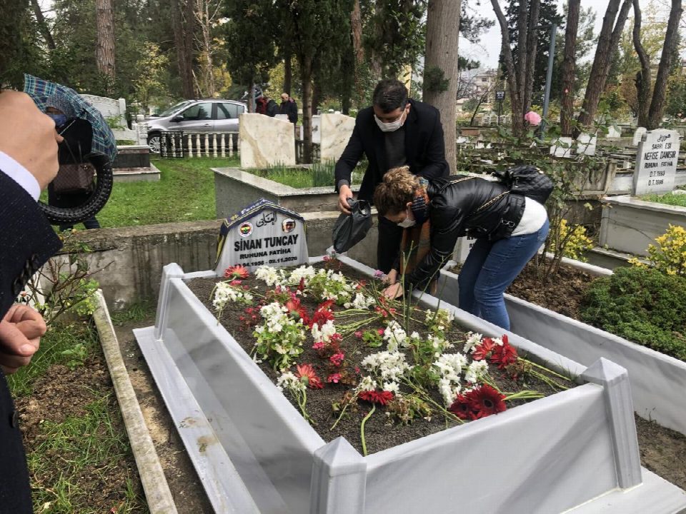 Sinan Tuncay anıldı