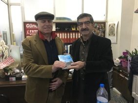 Şair Şevki Kaysal: "Köy evinde akşam vakti " İsimli Kitabını çıkardı