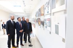 'Terörle mücadele ve teröre lanet' sergisi açıldı