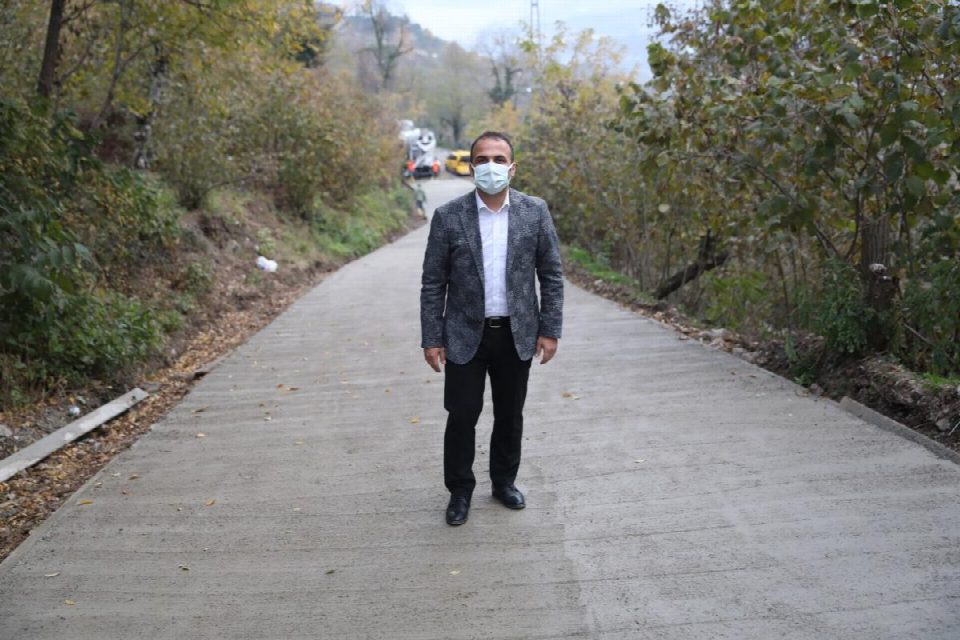 Başkan Kibar “Halkımızın memnuniyeti hizmet sevdamızı perçinliyor”