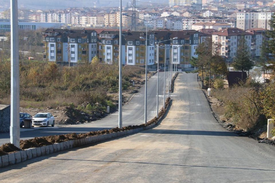 ALTERNATİF ÇEVRE YOLUNDA SONA YAKLAŞILDI