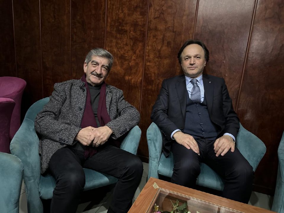 Altuntaş, Uygun ile bir araya geldi