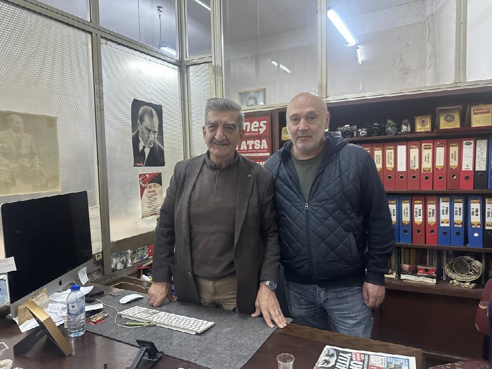 Şenel Aldı gazetemizi ziyaret etti