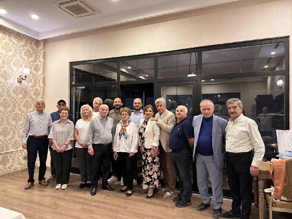 Fransa’dan Fatsa’ya geldi 90. yaş gününü kutladı