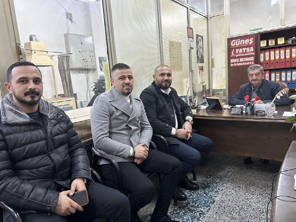 BAŞKAN ERDOĞAN’DAN GÜNEŞ’E ZİYARET