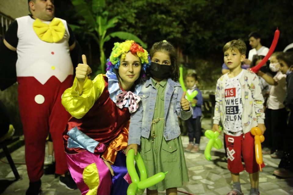 Hatipli mahallesinde yaz etkinlikleri eğlenceli geçti