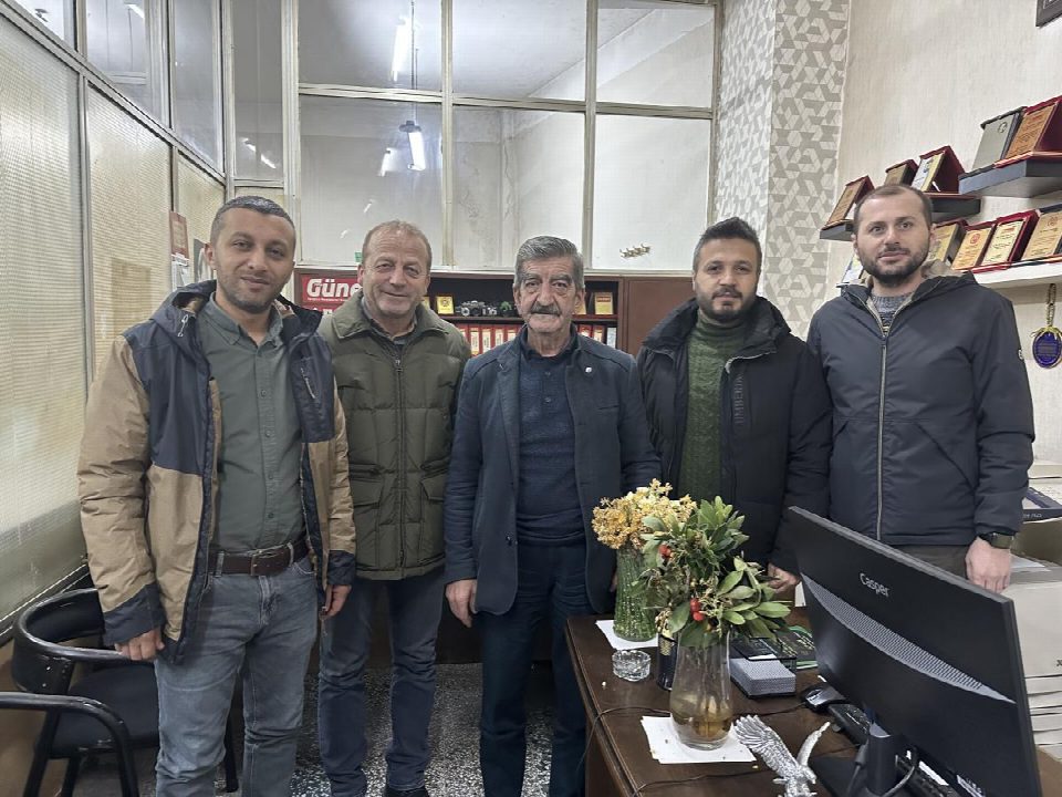 Özel büro personellerinden gazetemize ziyaret